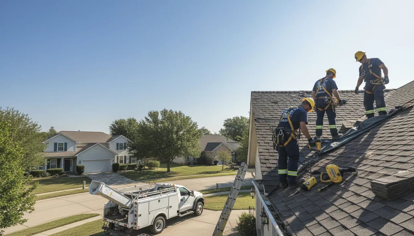 Emergency Roof Repair in Garden City, MO near me